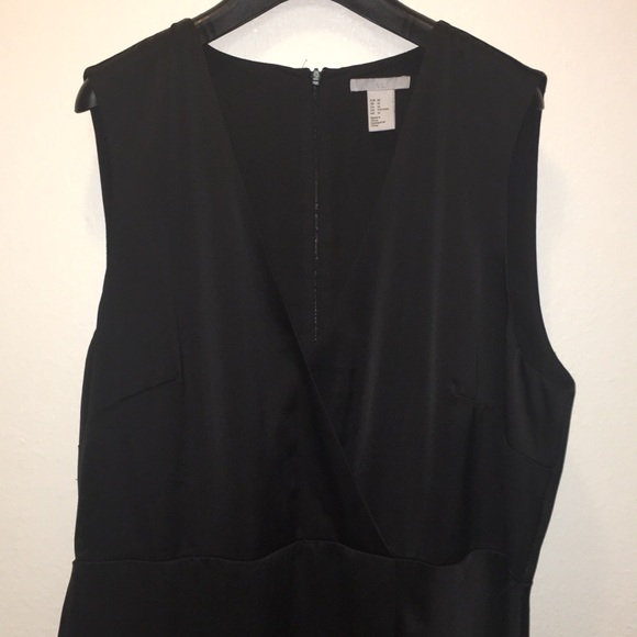 H&M Ruffled Satin Effect Dress - Picture 2 of 11